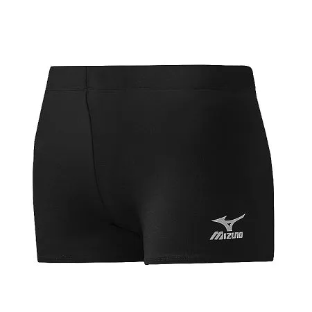 Mizuno Team Women's Core Flat Front Vortex Hybrid Short