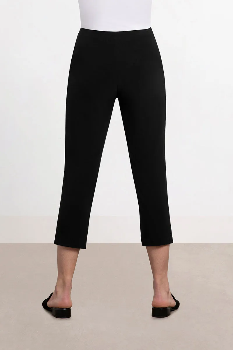 Narrow Pant Short | Black