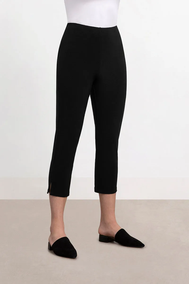 Narrow Pant Short | Black