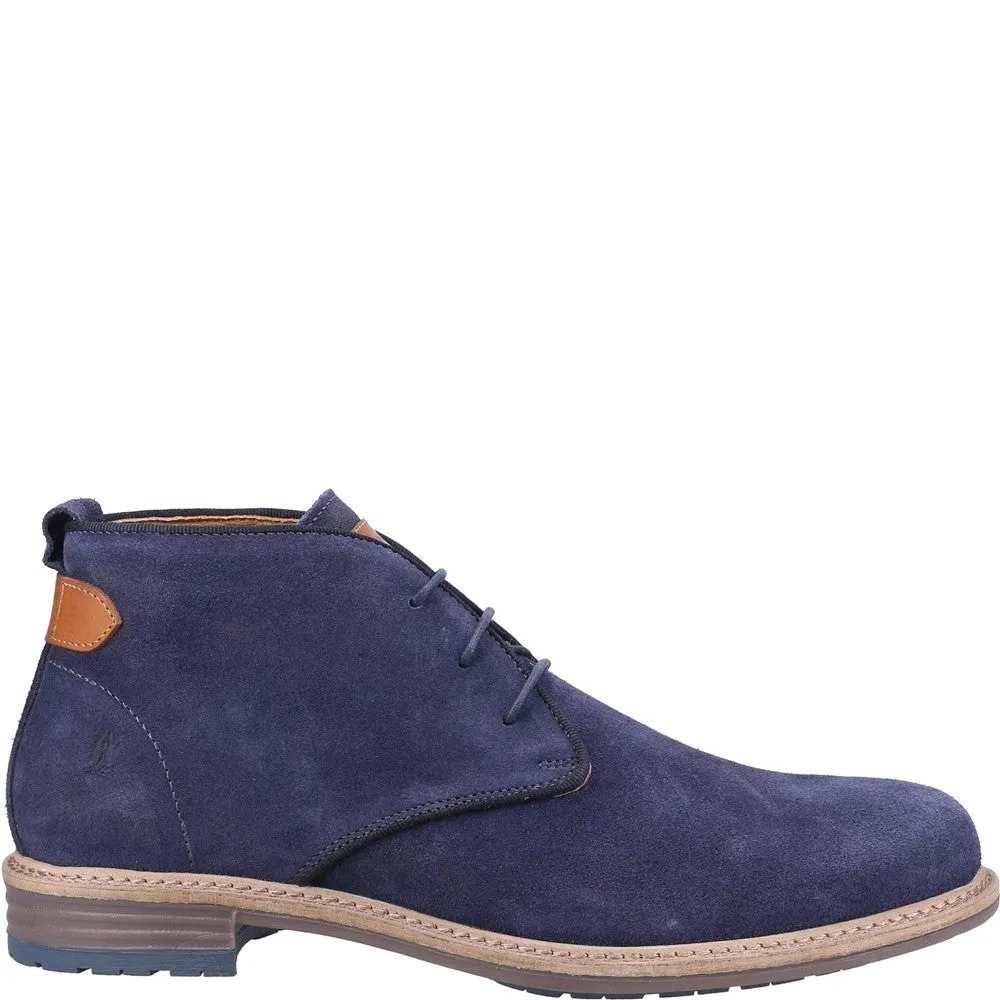 Navy Jonas Suede Chukka Boots