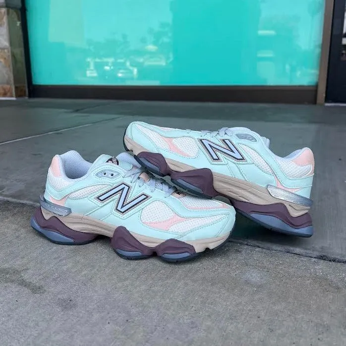 NEW BALANCE 9060 GS 'PURPLE MINT'