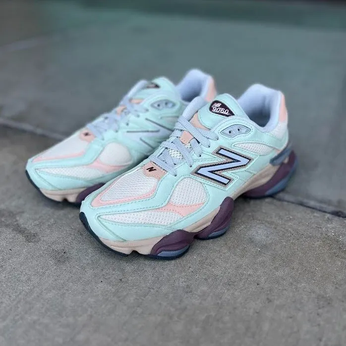 NEW BALANCE 9060 GS 'PURPLE MINT'