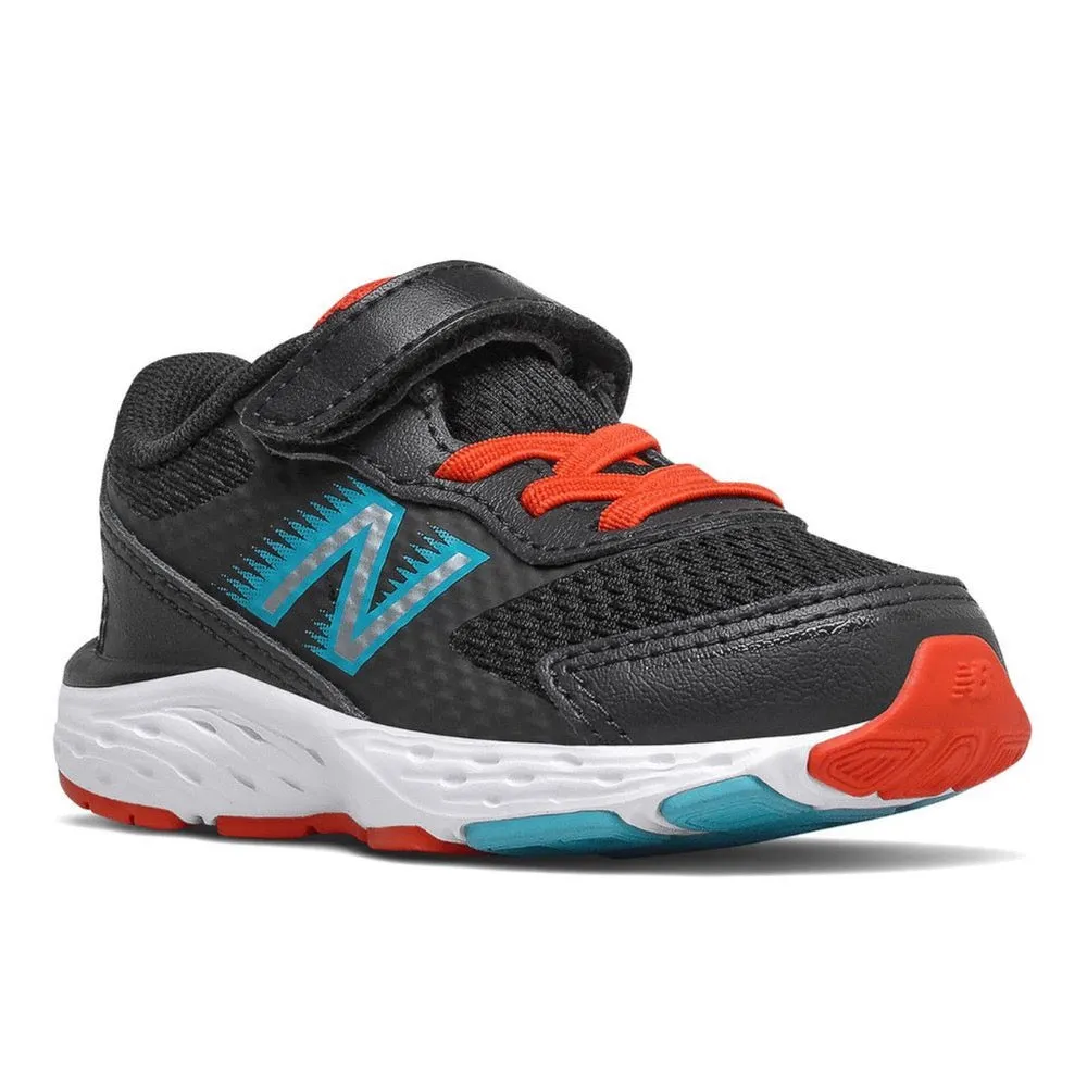 New Balance Toddler Kids Hash 680v6 Velcro Black