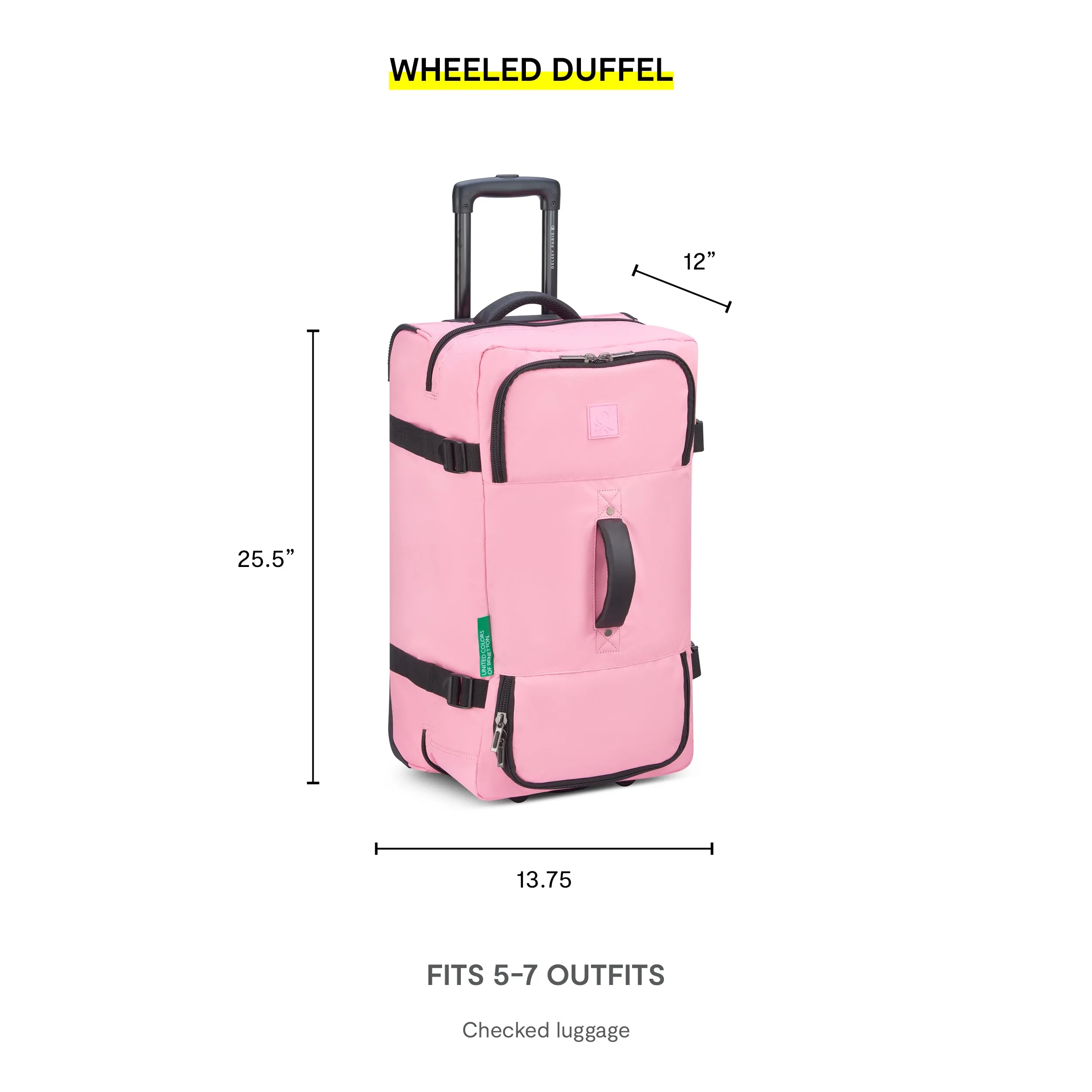 NOW! Softside - Wheeled Duffel