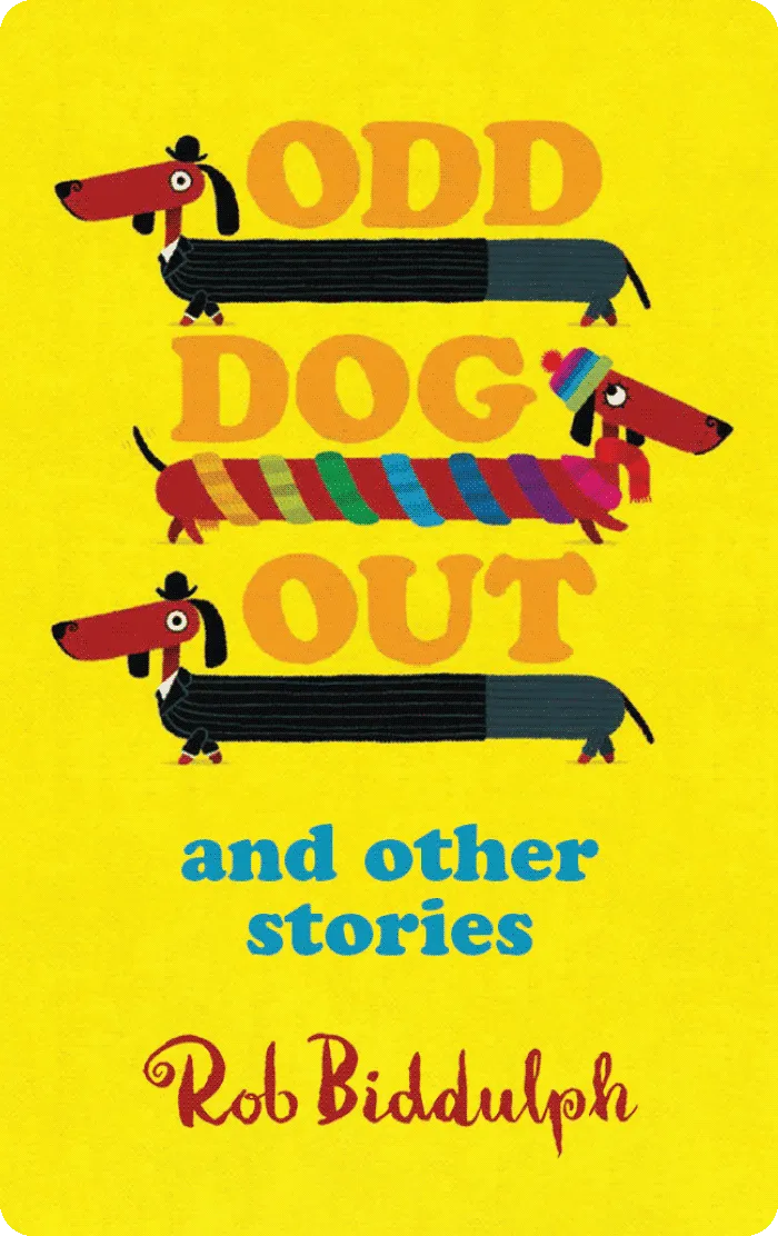 Odd Dog Out & Other Stories (Digital)