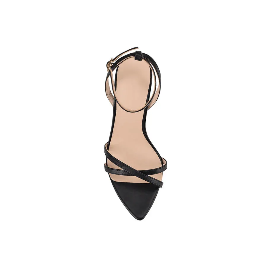 Paige Heels Black | Lana Wilkinson