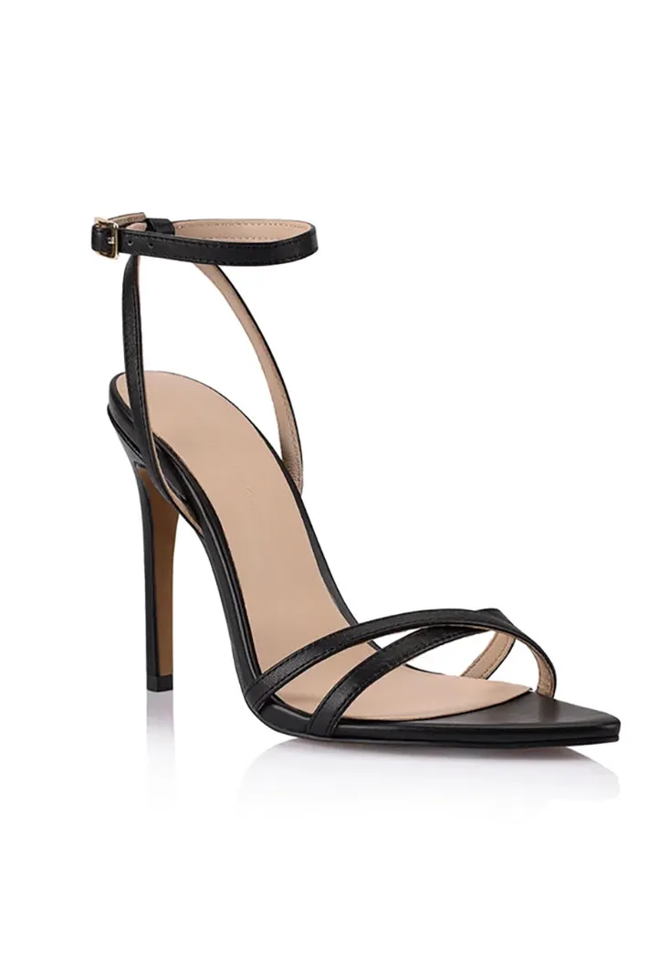 Paige Heels Black | Lana Wilkinson