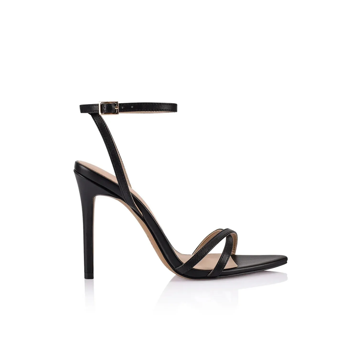 Paige Heels Black | Lana Wilkinson