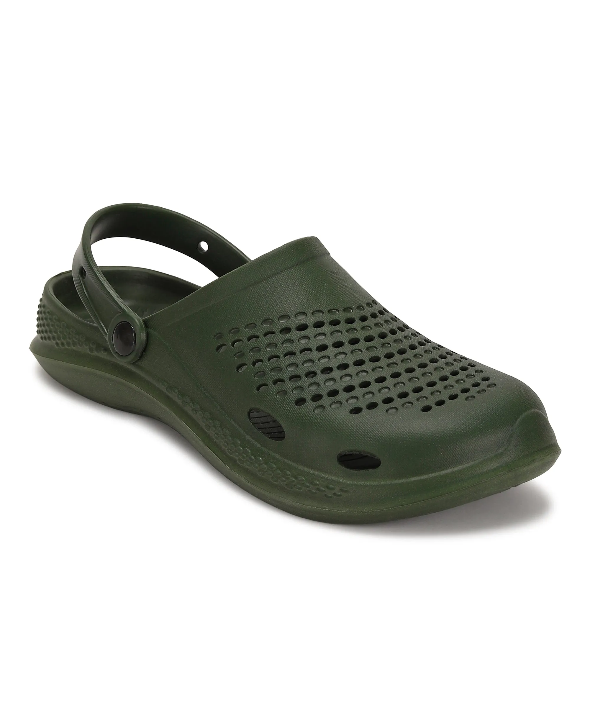 Paragon K10918G Men Casual Clogs | Stylish, Anti-Skid, Durable | Casual & Comfortable | For Everyday Use