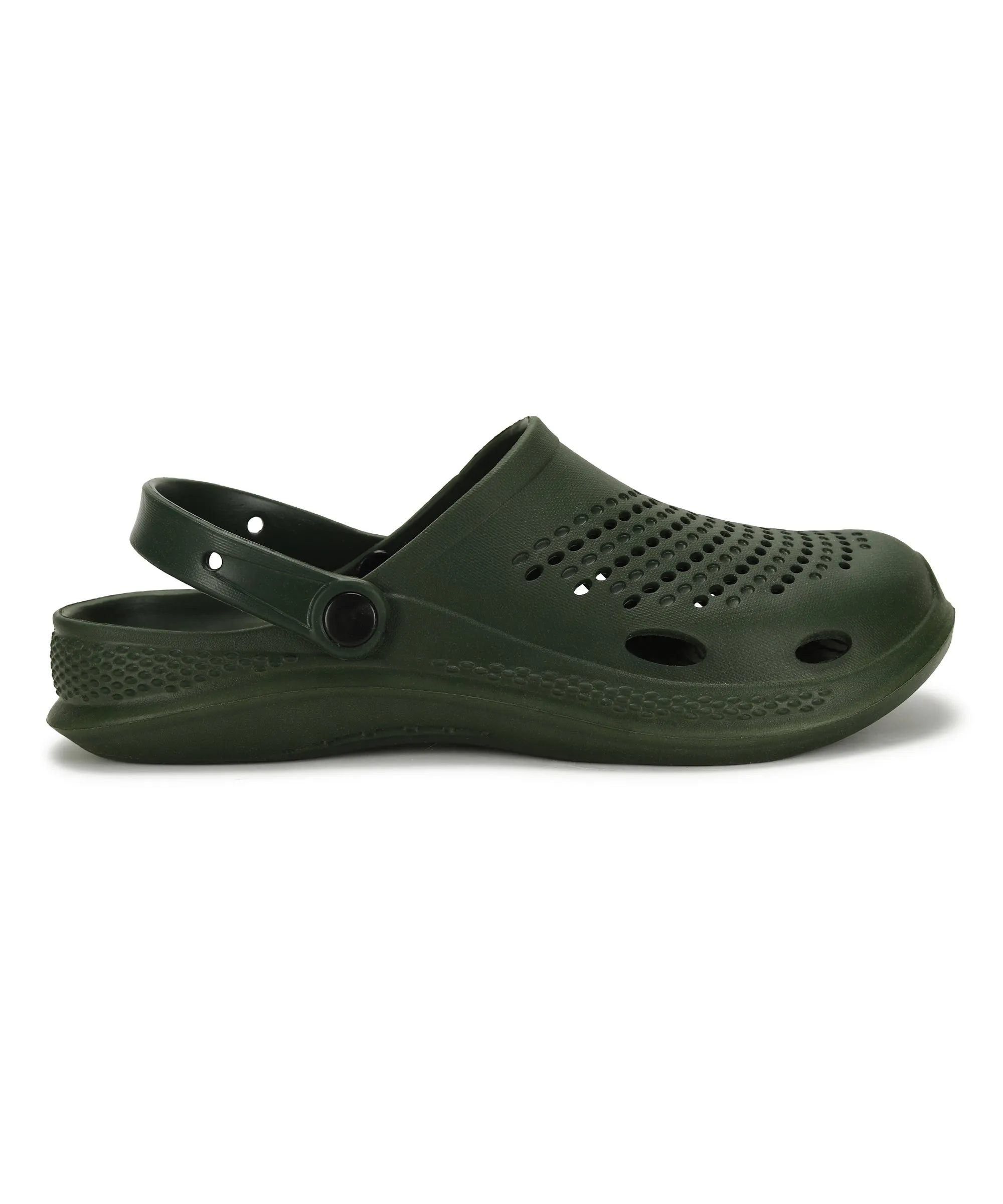 Paragon K10918G Men Casual Clogs | Stylish, Anti-Skid, Durable | Casual & Comfortable | For Everyday Use