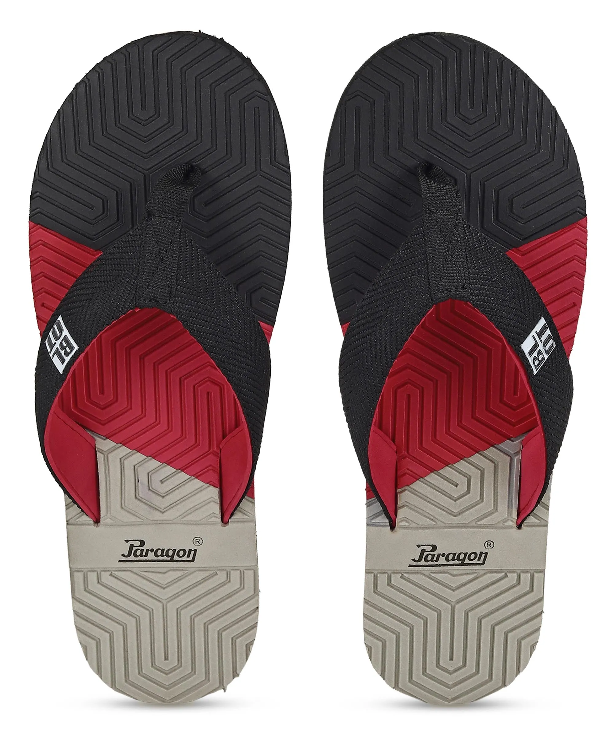 Paragon K3311G Men Stylish Flip Flops | Comfortable Flip Flops for Daily Use | Lightweight and Easy to Wash