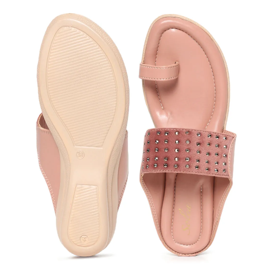 Paragon  K6012L Women Sandals | Casual & Formal Sandals | Stylish, Comfortable & Durable | For Daily & Occasion Wear