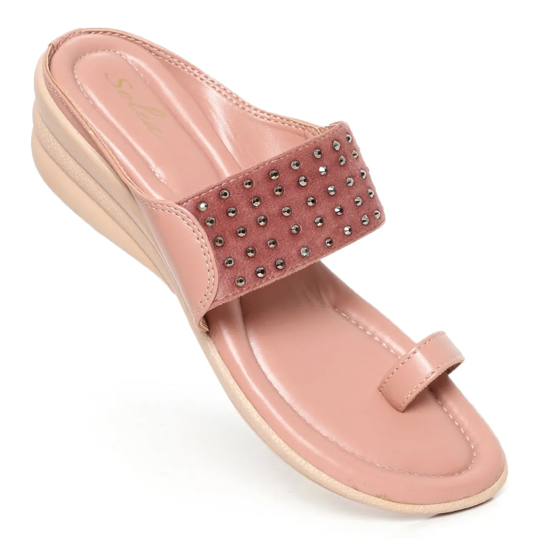 Paragon  K6012L Women Sandals | Casual & Formal Sandals | Stylish, Comfortable & Durable | For Daily & Occasion Wear