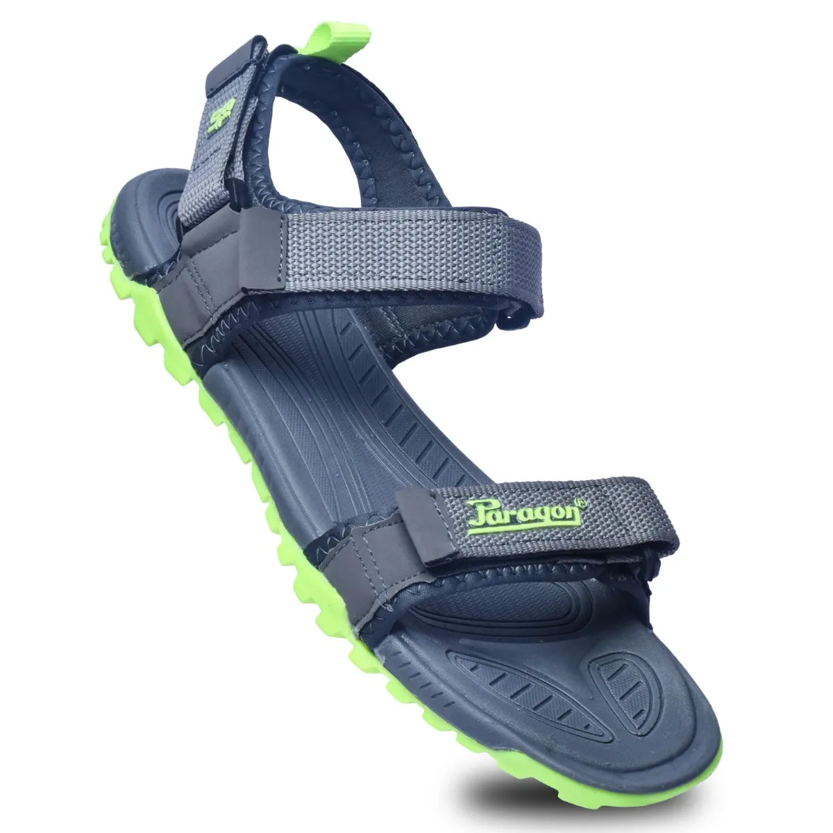 Paragon Men Green Sandals (K1404G-GYG)