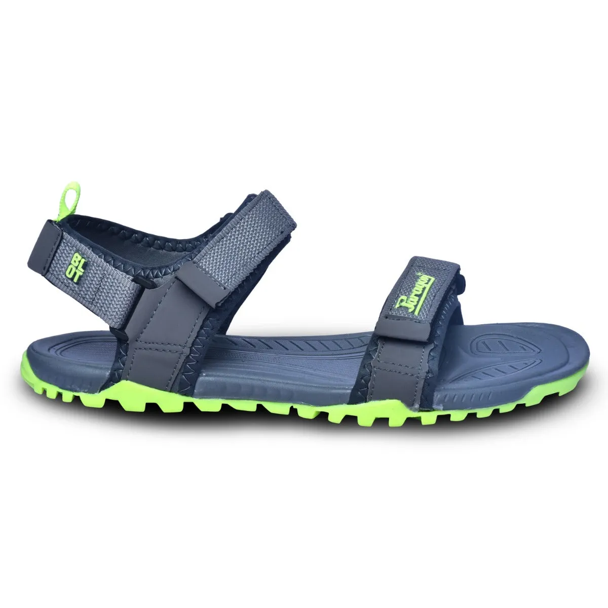 Paragon Men Green Sandals (K1404G-GYG)