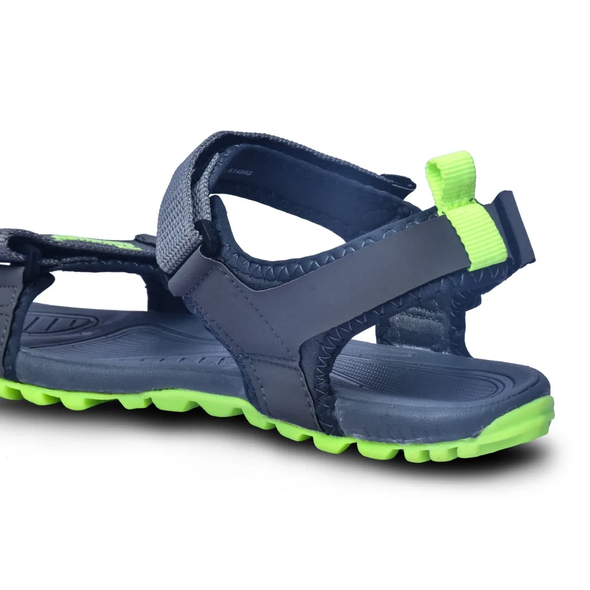 Paragon Men Green Sandals (K1404G-GYG)