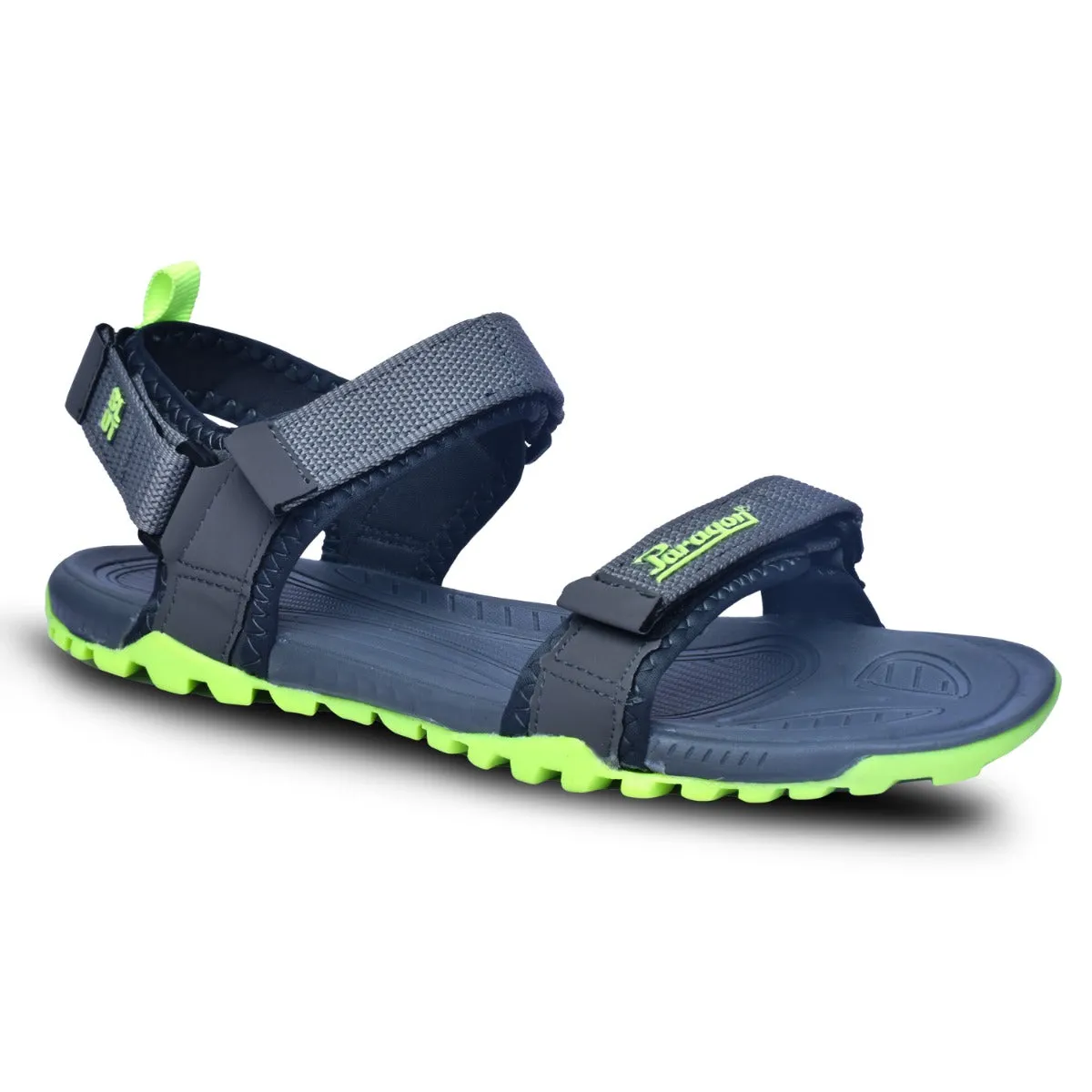 Paragon Men Green Sandals (K1404G-GYG)