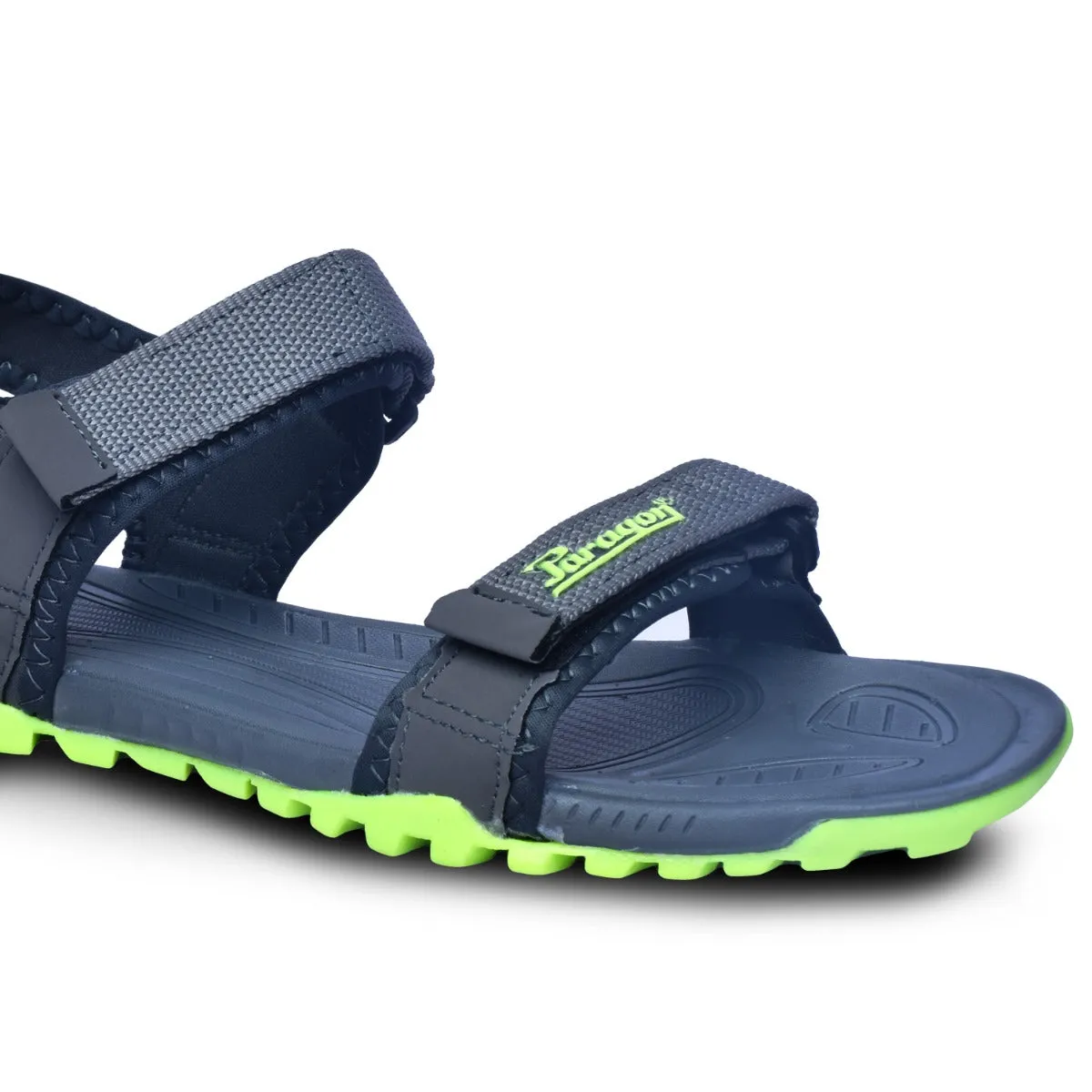 Paragon Men Green Sandals (K1404G-GYG)