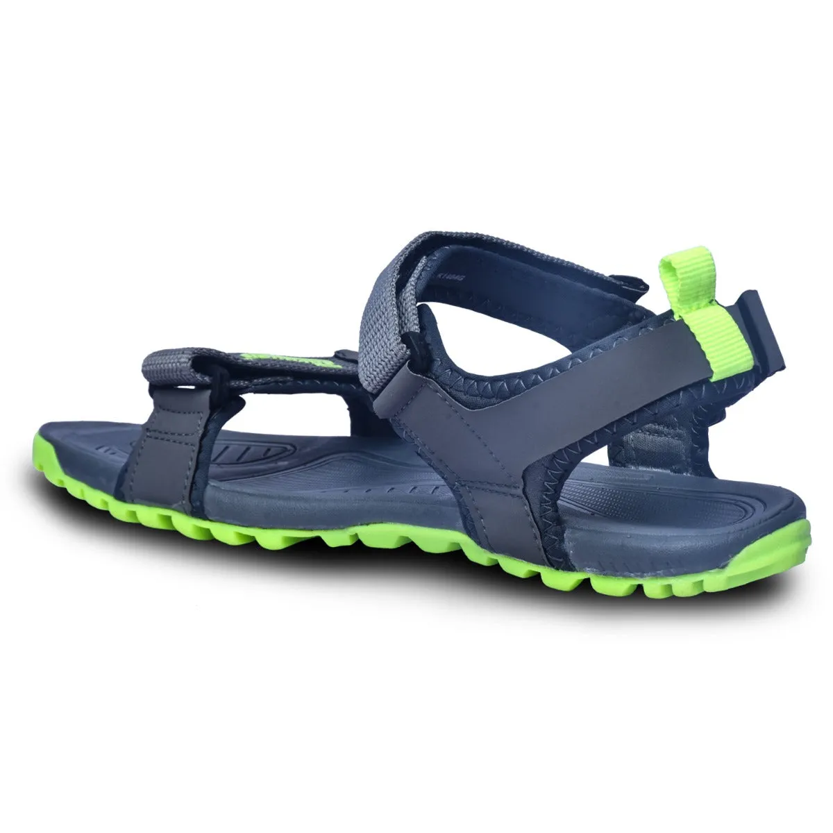 Paragon Men Green Sandals (K1404G-GYG)