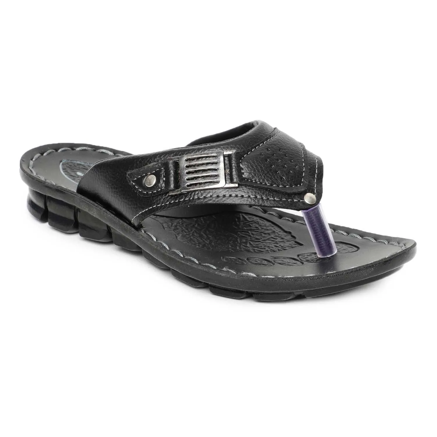 Paragon PU66075B Kids Casual Fashion Sandals | Comfortable Flat Sandals | Trendy Outdoor Indoor Floaters for Boys & Girls