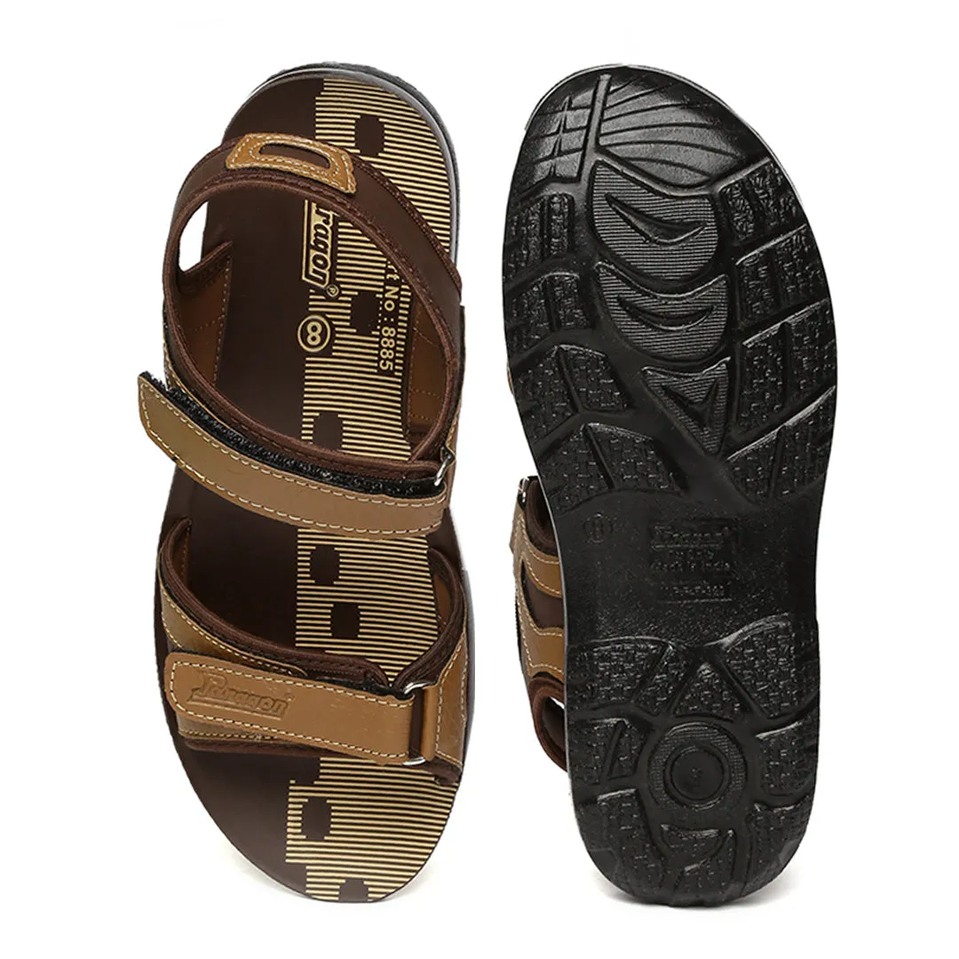 Paragon PU8885G Men Stylish Sandals | Comfortable Sandals for Daily Outdoor Use | Casual Formal Sandals with Cushioned Soles