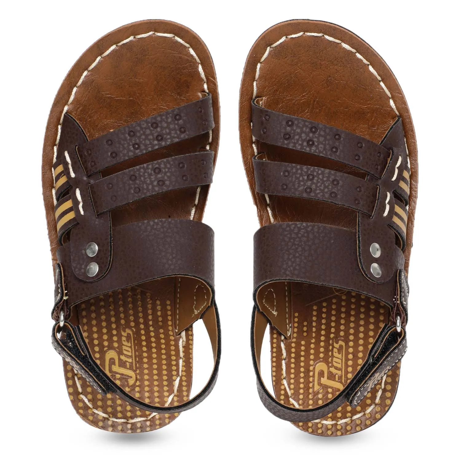 Paragon PU8896C Kids Casual Fashion Sandals | Comfortable Flat Sandals | Trendy Outdoor Indoor Floaters for Boys & Girls