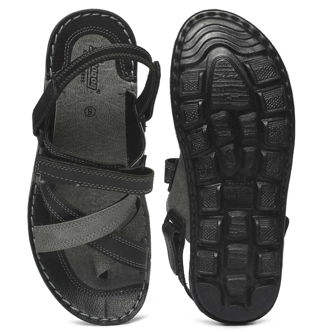 Stylish Comfortable Mens Sandals for Daily Outdoor Use with Cushioned Soles