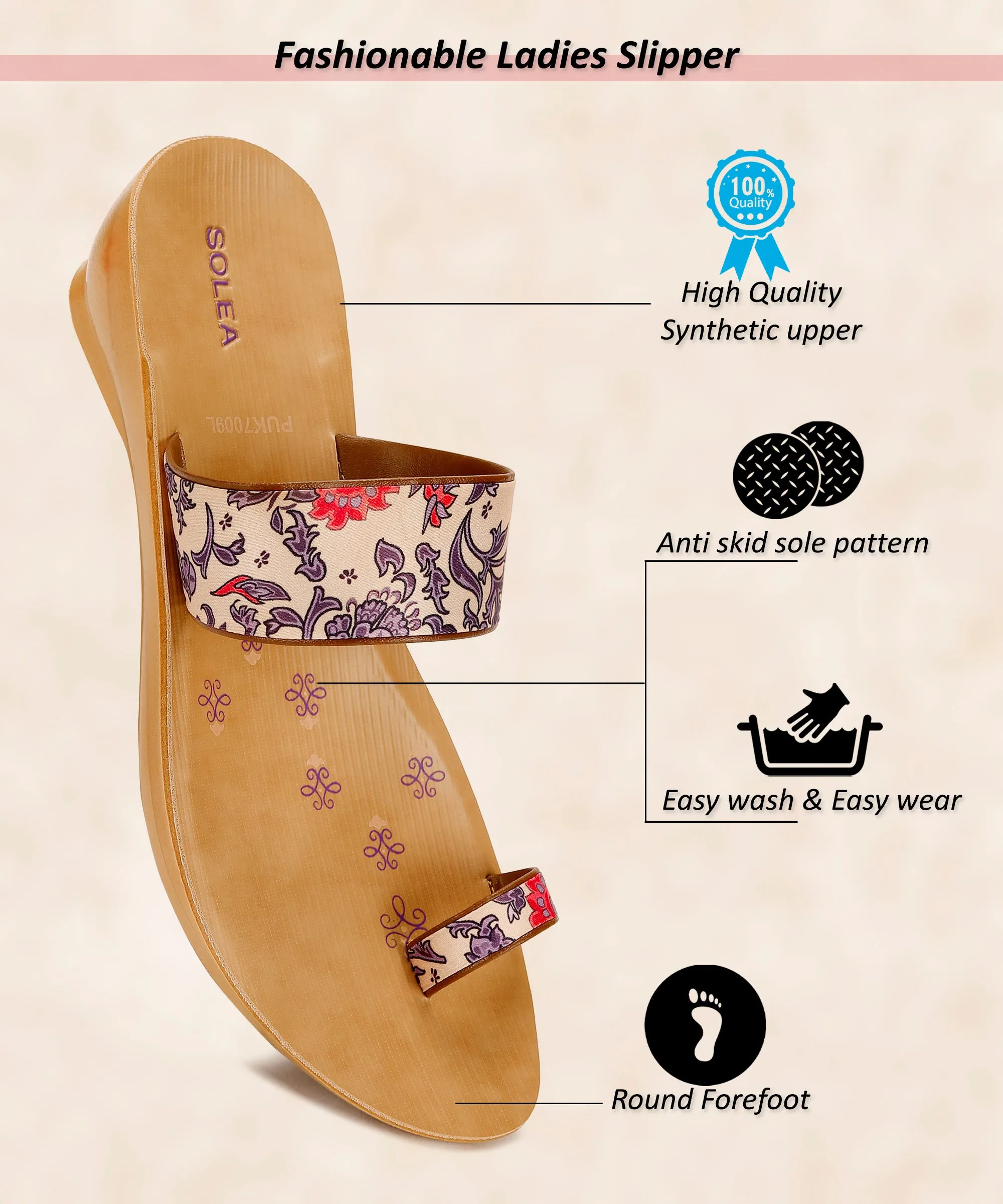 Paragon PUK7009L Women Sandals | Casual & Formal Sandals | Stylish, Comfortable & Durable | For Daily & Occasion Wear