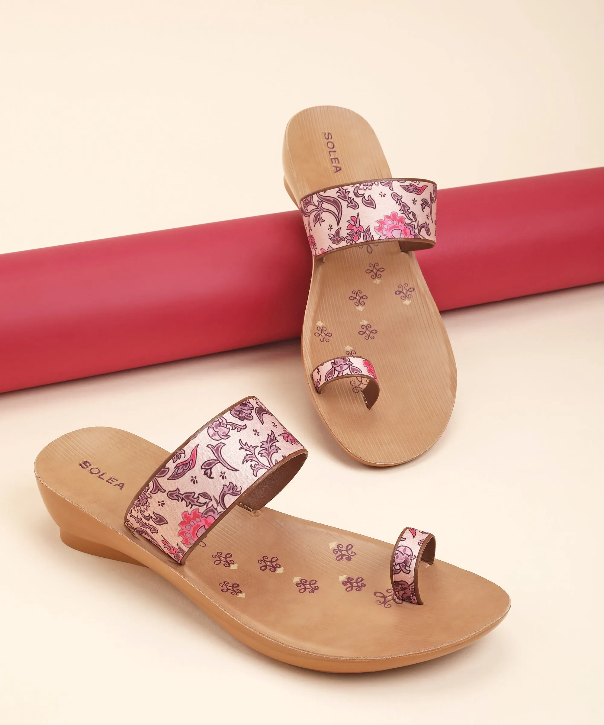 Paragon PUK7009L Women Sandals | Casual & Formal Sandals | Stylish, Comfortable & Durable | For Daily & Occasion Wear