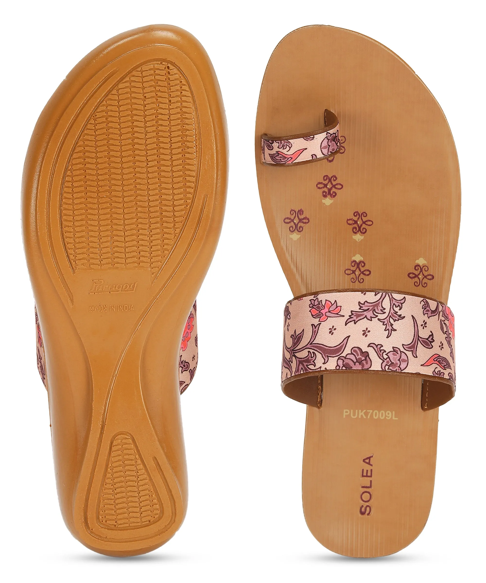 Paragon PUK7009L Women Sandals | Casual & Formal Sandals | Stylish, Comfortable & Durable | For Daily & Occasion Wear