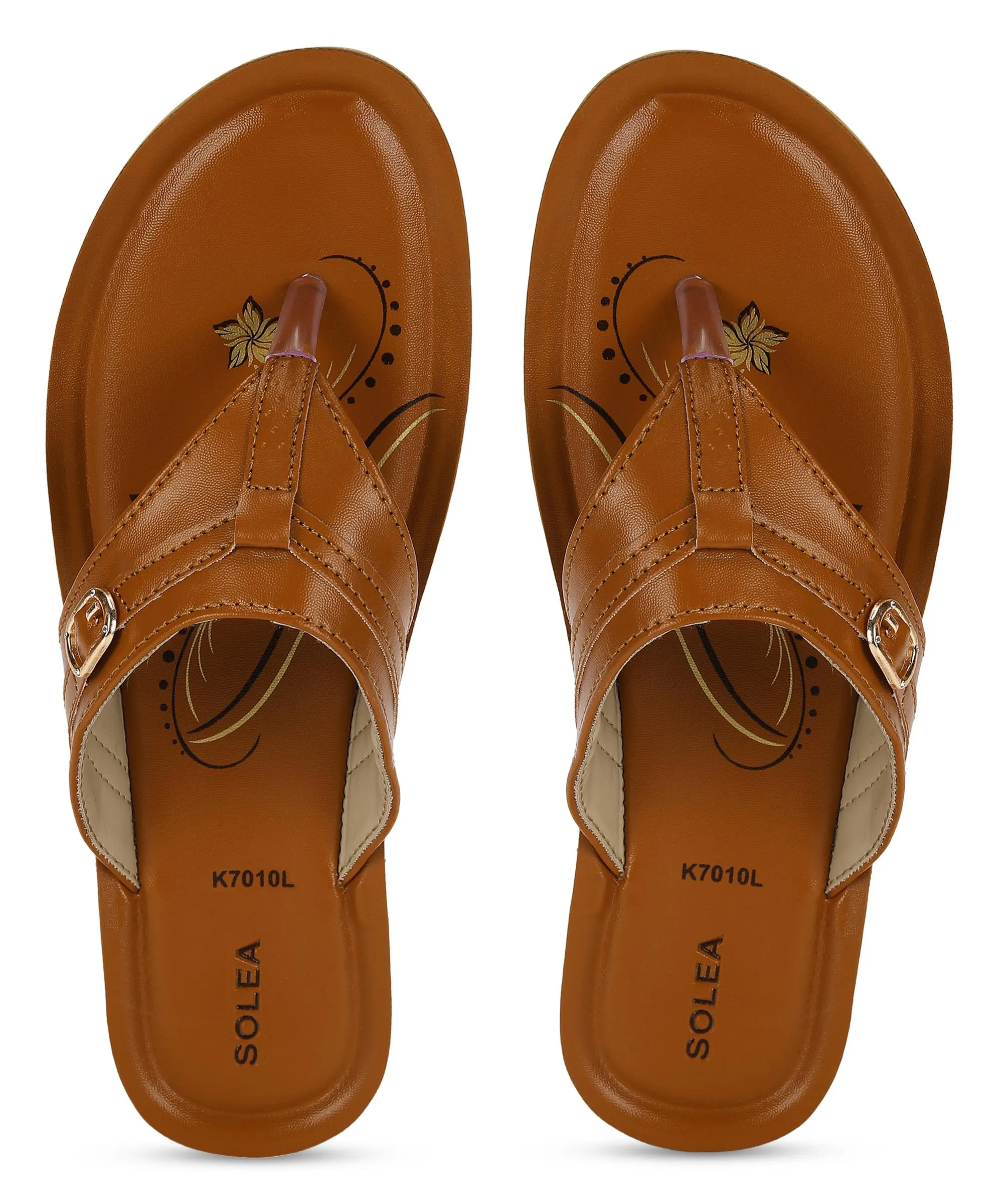 Paragon PUK7010L Women Sandals | Casual & Formal Sandals | Stylish, Comfortable & Durable | For Daily & Occasion Wear