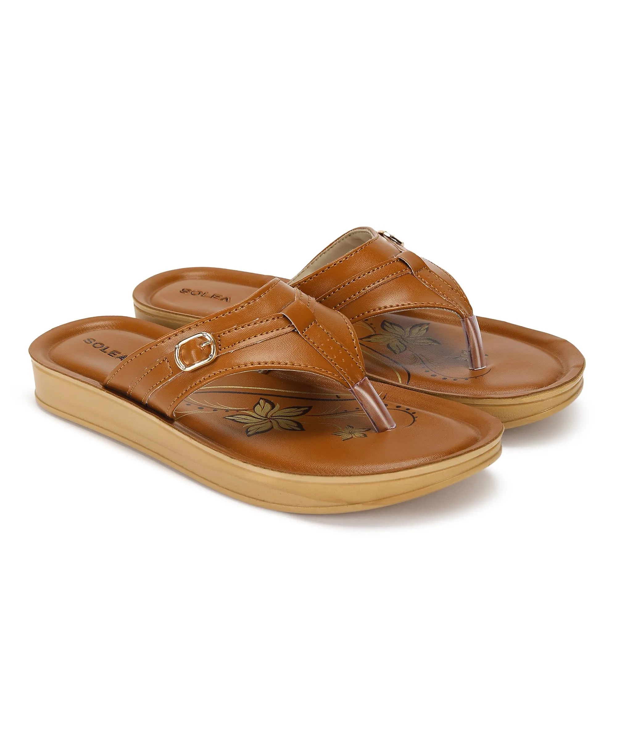 Paragon PUK7010L Women Sandals | Casual & Formal Sandals | Stylish, Comfortable & Durable | For Daily & Occasion Wear