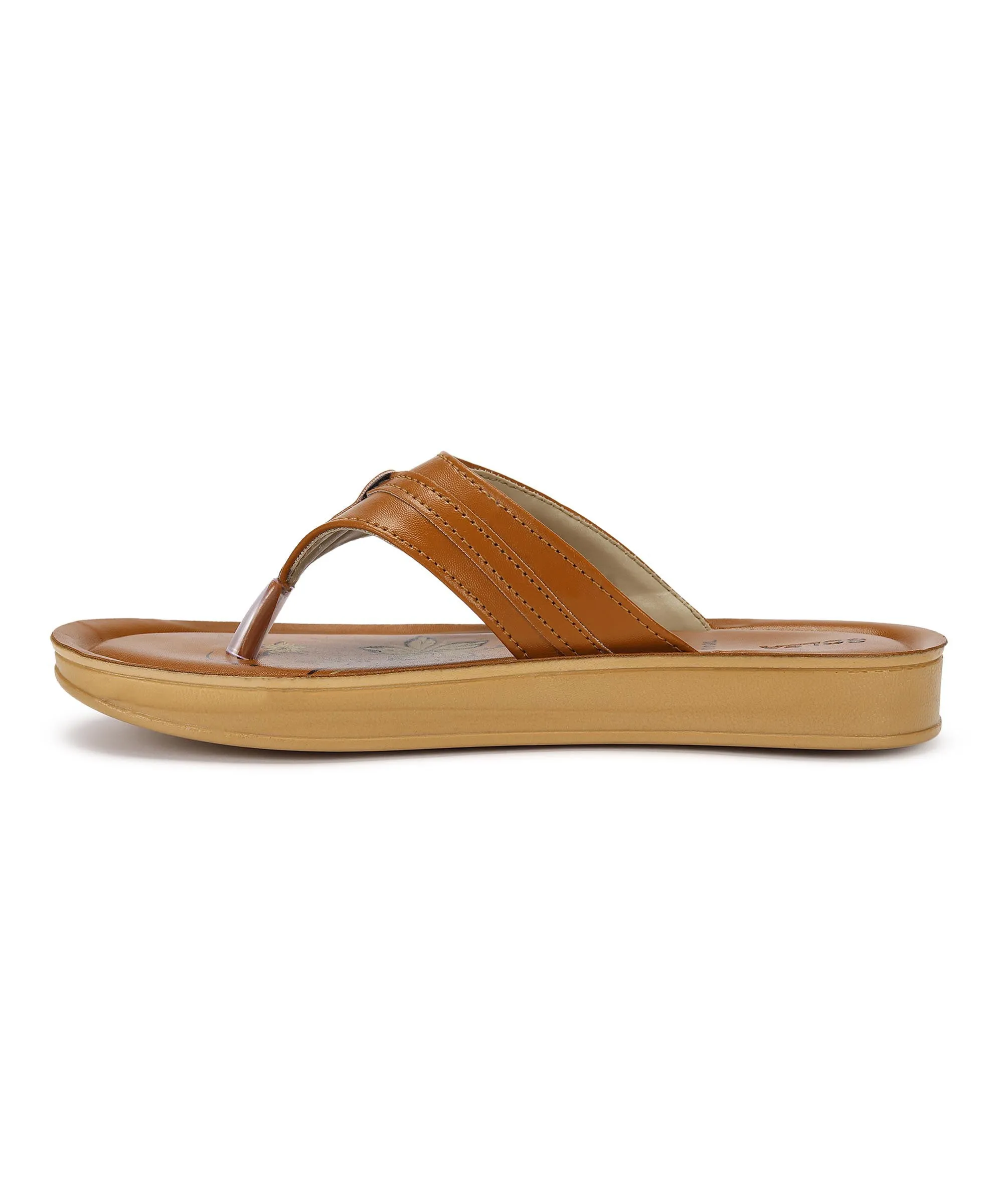 Paragon PUK7010L Women Sandals | Casual & Formal Sandals | Stylish, Comfortable & Durable | For Daily & Occasion Wear