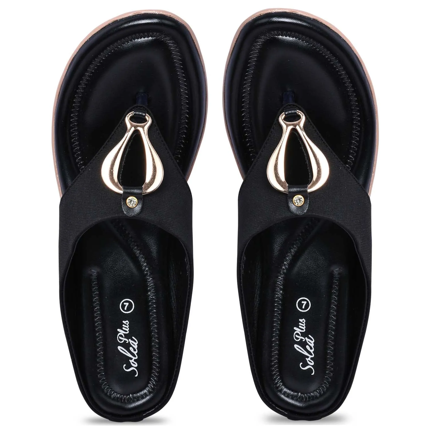 Paragon R1007L Women Sandals | Casual & Formal Sandals | Stylish, Comfortable & Durable | For Daily & Occasion Wear