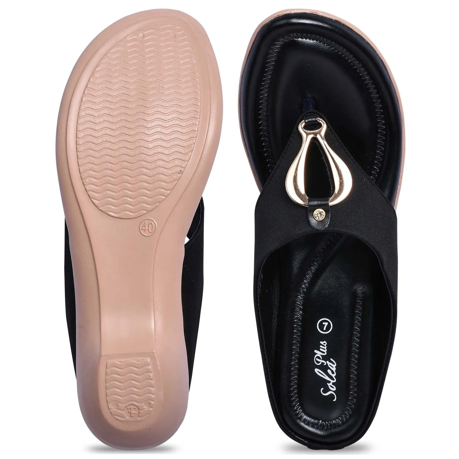 Paragon R1007L Women Sandals | Casual & Formal Sandals | Stylish, Comfortable & Durable | For Daily & Occasion Wear