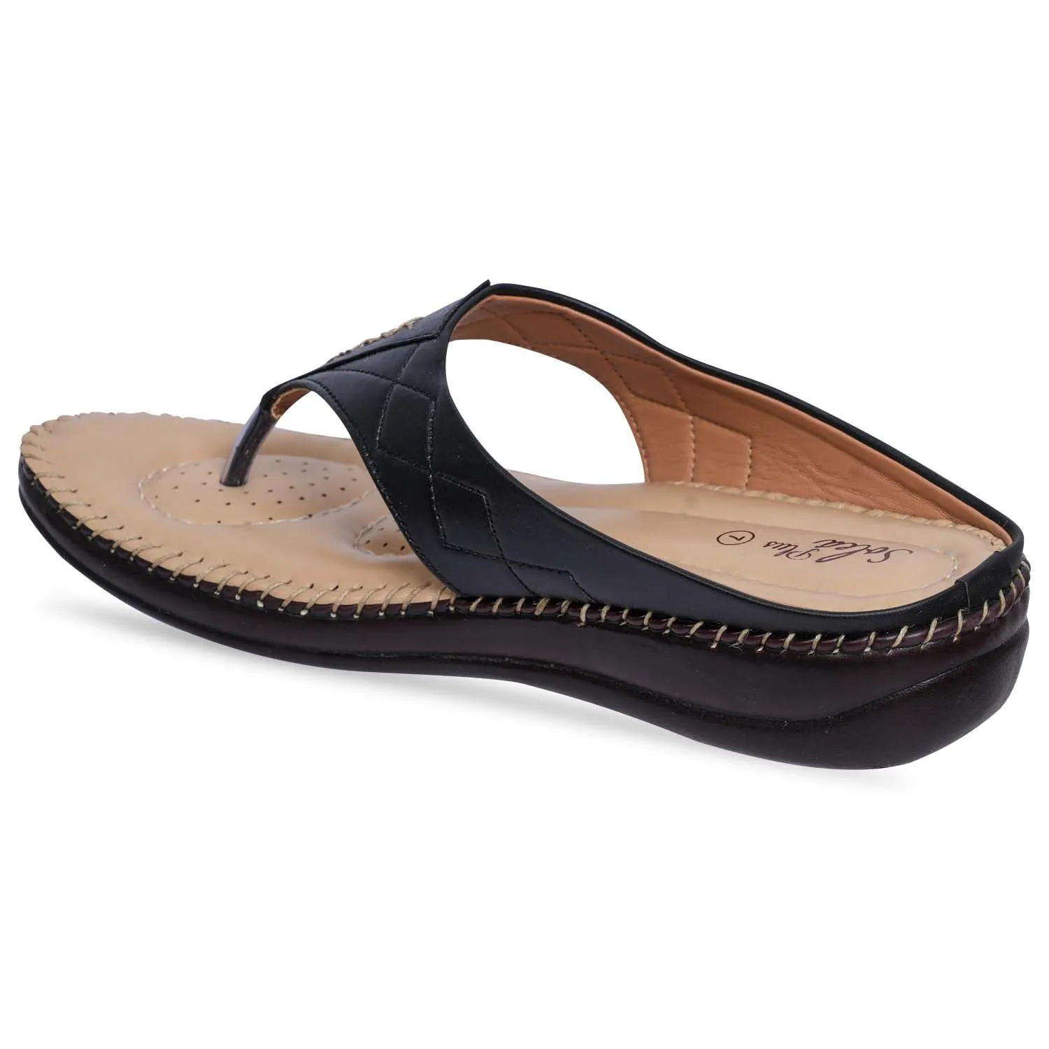 Paragon R1009L Women Sandals | Casual & Formal Sandals | Stylish, Comfortable & Durable | For Daily & Occasion Wear