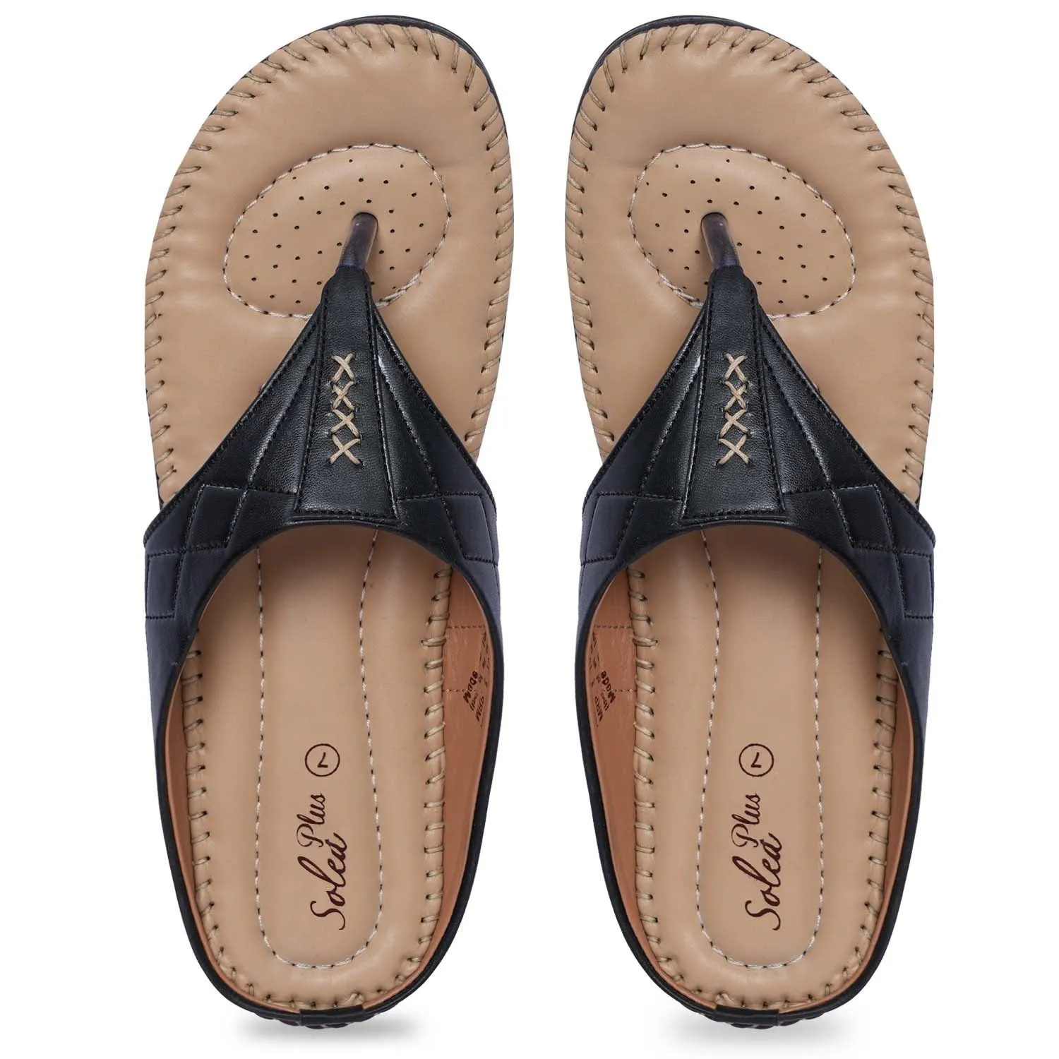 Paragon R1009L Women Sandals | Casual & Formal Sandals | Stylish, Comfortable & Durable | For Daily & Occasion Wear