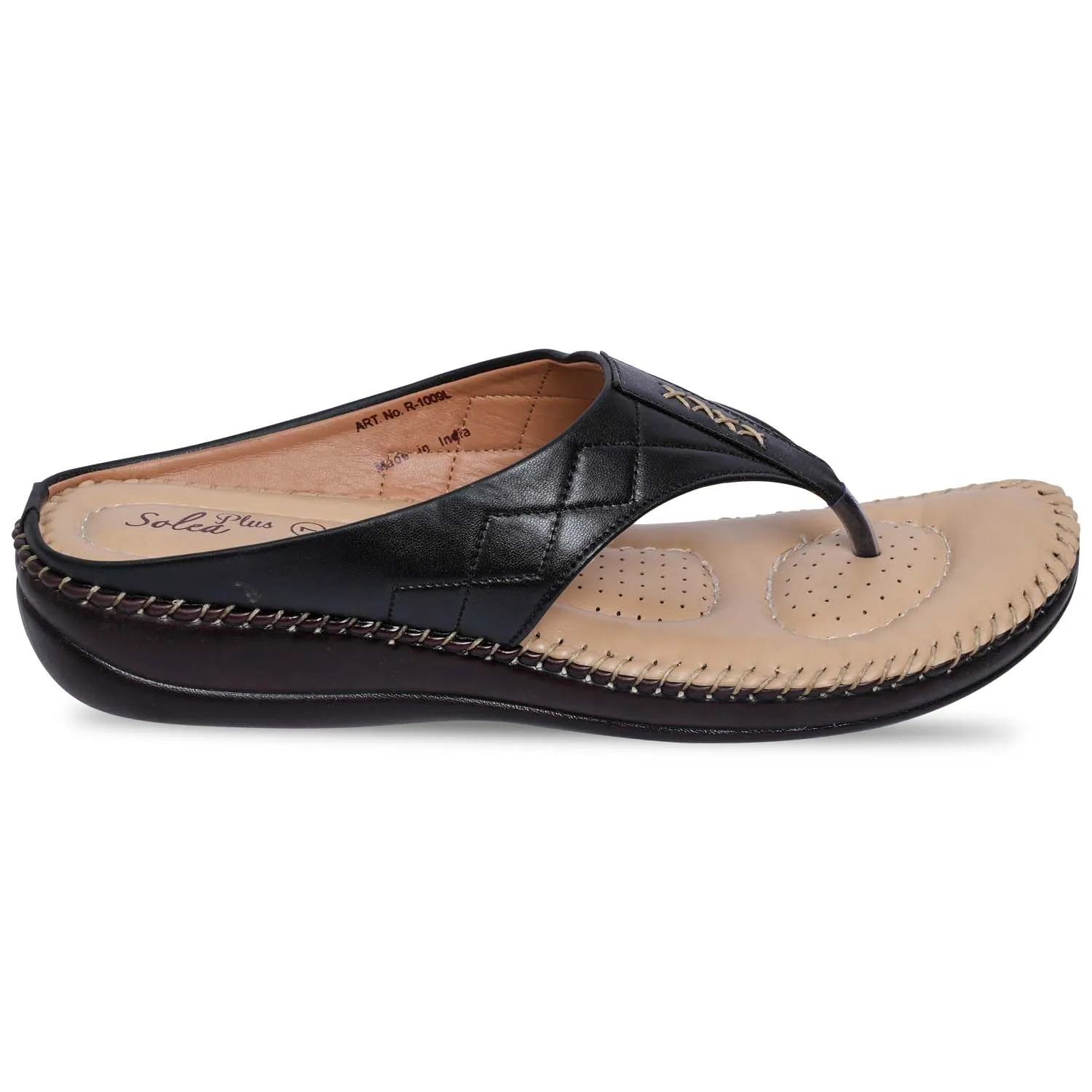 Paragon R1009L Women Sandals | Casual & Formal Sandals | Stylish, Comfortable & Durable | For Daily & Occasion Wear