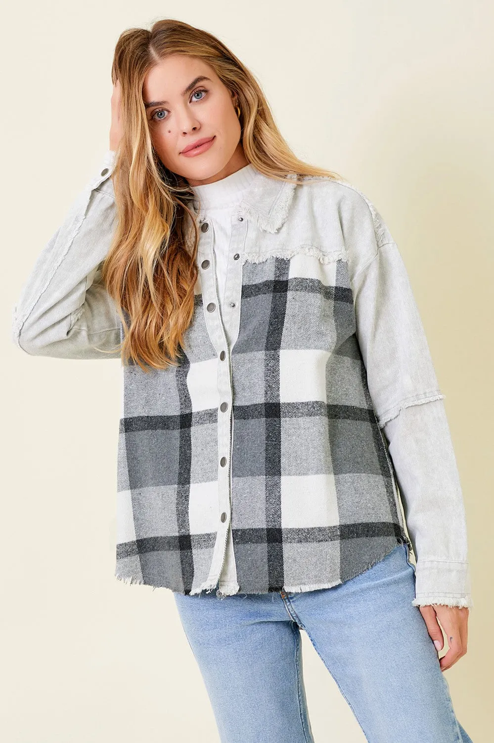 Plaid Shacket