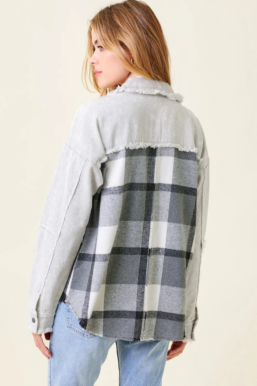 Plaid Shacket