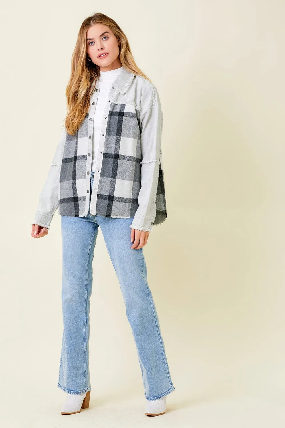 Plaid Shacket