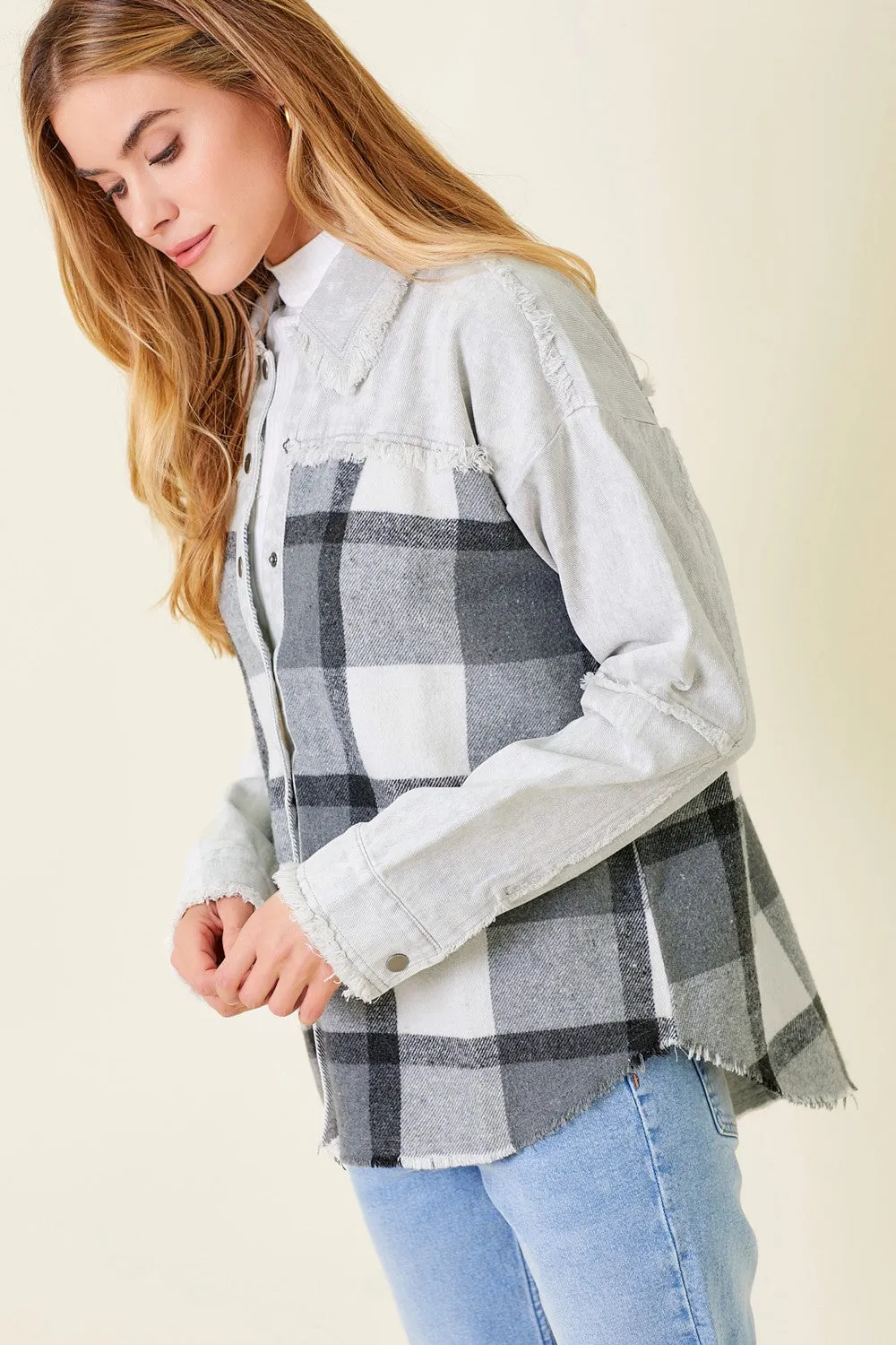 Plaid Shacket