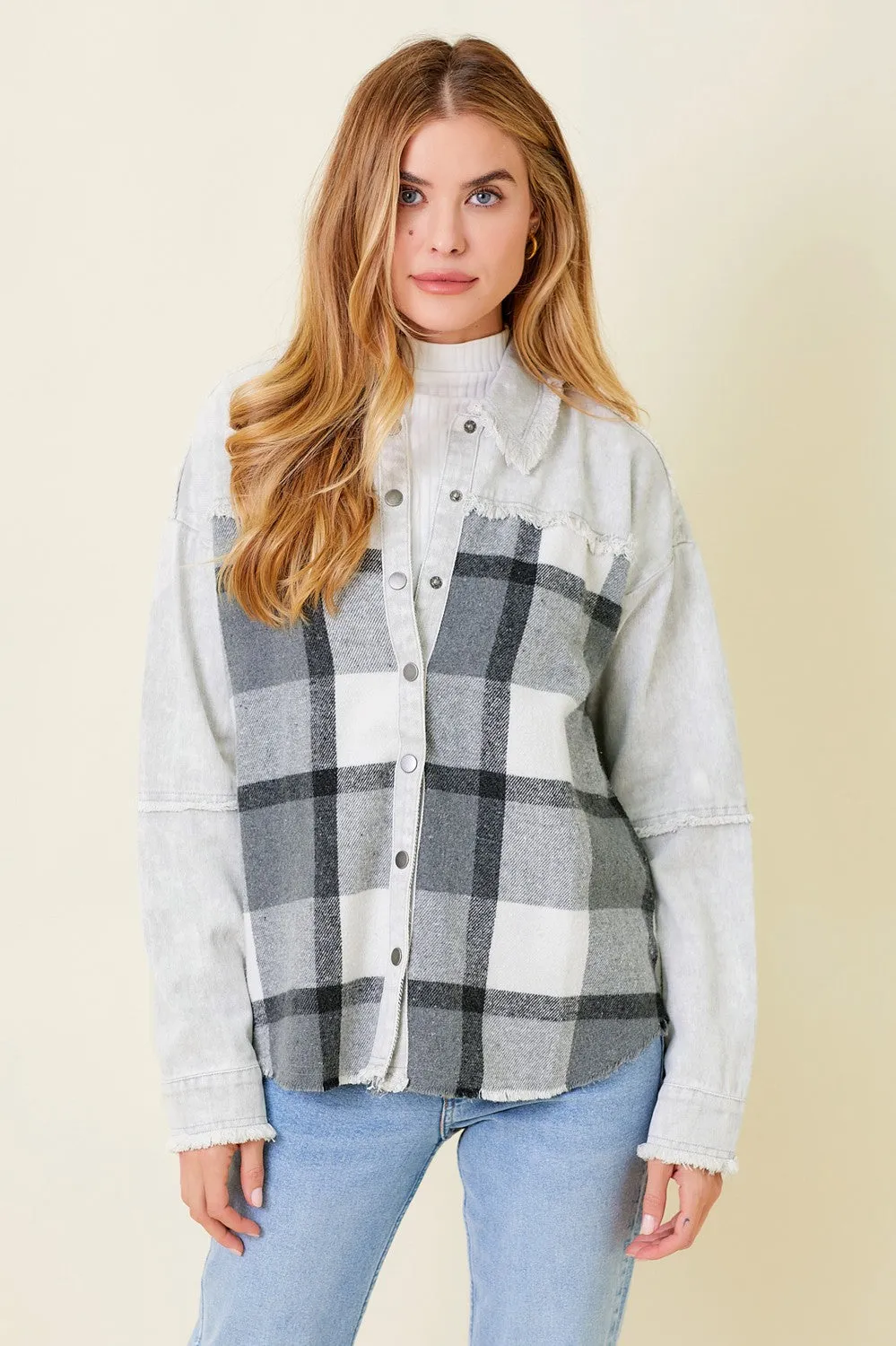 Plaid Shacket