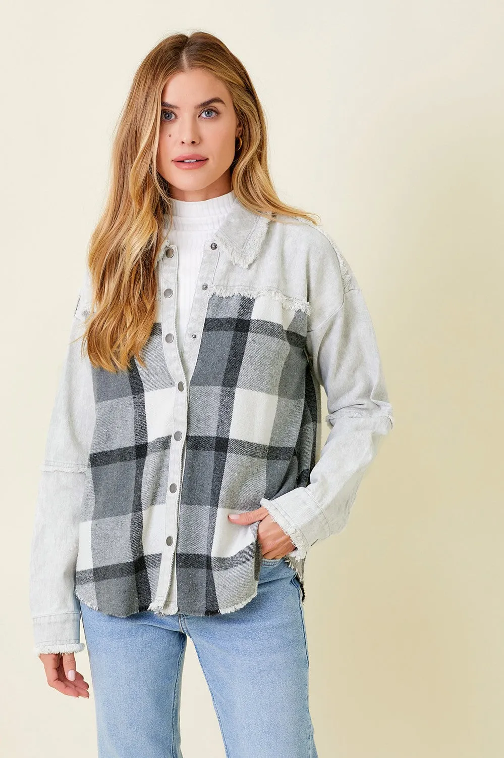 Plaid Shacket