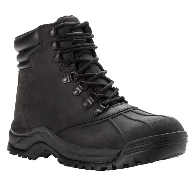 Propet Men Blizzard Mid Lace M3789 (Black)