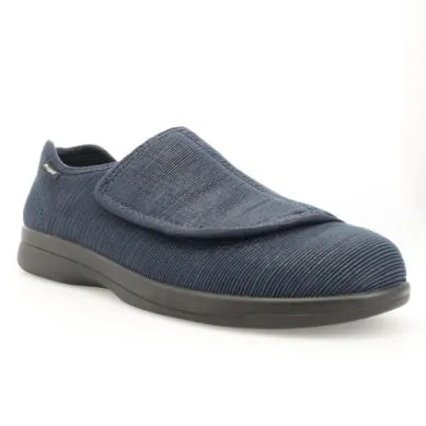 Propet Men Cush'N Foot M0202 (Navy Corduroy)