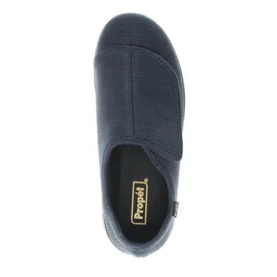 Propet Men Cush'N Foot M0202 (Navy Corduroy)