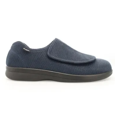 Propet Men Cush'N Foot M0202 (Navy Corduroy)