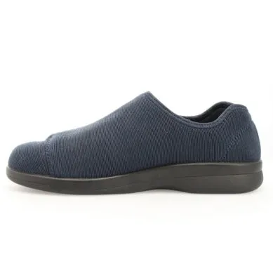 Propet Men Cush'N Foot M0202 (Navy Corduroy)