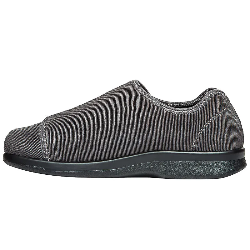 Propet Men Cush'N Foot M0202 (Slate Corduroy)